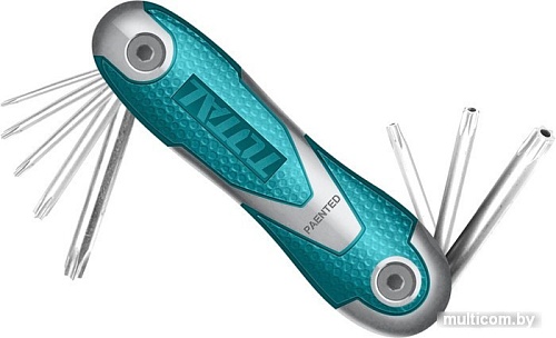 Набор ключей Total THT1061846 (8 предметов)