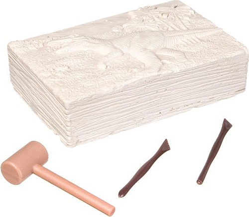 Набор для опытов Bondibon Науки с Буки Раскопки. Тираннозавр ВВ3179