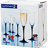 Набор бокалов для шампанского Luminarc Domino H8167