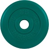 MB Barbell Стандарт 51 мм (1x10 кг, зеленый)