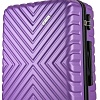 Чемодан-спиннер L'Case New-Delhi BCP-1205 (L, фиолетовый)