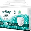 Подгузники для взрослых Dr.Skipp Standard M2 (30 шт)