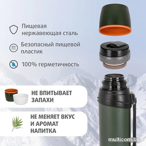 Термос Тонар T-KD-938-2.5 2.5л (хаки)