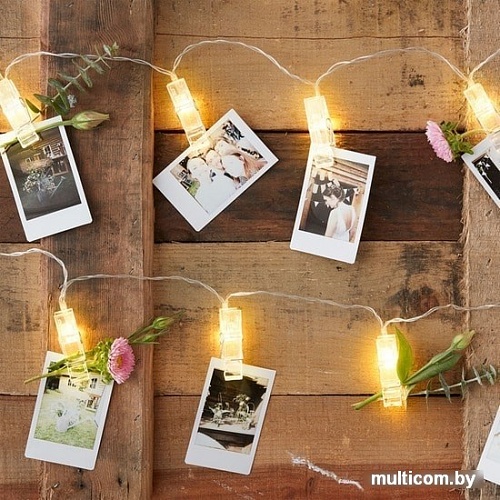 Гирлянда Vegas Прищепки 55117