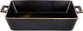 Форма для запекания Bronco Midnight Gold 42-377