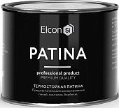 Краска Elcon Patina термостойкая до 700C 0.2 кг (красная медь)