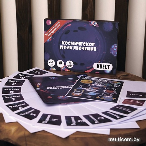 Настольная игра Креп Космическое приключение