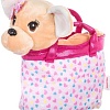 Классическая игрушка Bondibon Милота Собачка Чихуахуа в розовой сумке BB4604