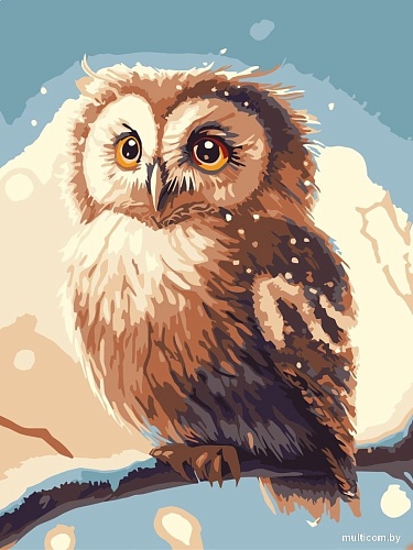 Рыжий кот Взъерошенная сова Х-7536