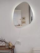 Зеркало с подсветкой eMZe 64x80 LED.NF.64.80.SW.4K (с подсветкой)