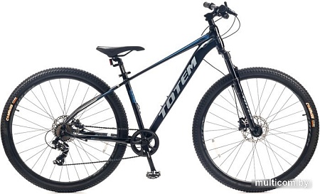 Велосипед Totem Cruiser-29HDA (черный)