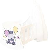 Кроватка для кукол Paremo Мимими Крошка Дори мини PFD120-116M