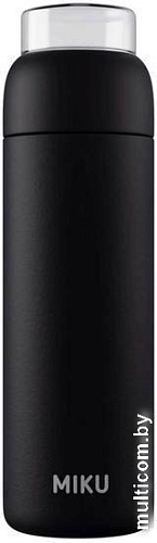 Термос Miku 550мл (черный)