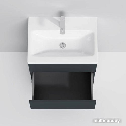 AM.PM Тумба под умывальник Gem S 60 M91FSX0602GM (3 ящика, графит)