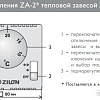 Тепловая завеса ZILON ZVV-1.5E9SG