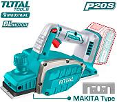 Рубанок Total TRLI20401 (без АКБ)