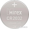 Батарейки Mirex CR2032 4 шт CR2032-E4