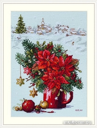 Набор для вышивания Merejka Хорошего праздника K-194