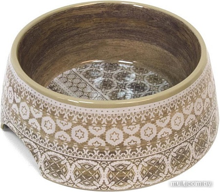 Миска TarHong Moroccan Wood 590 мл (древесный с рисунком)