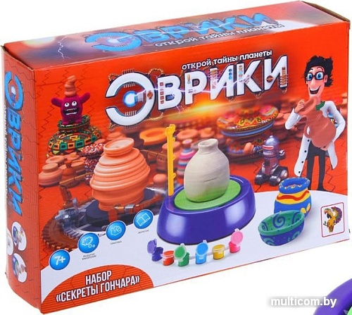 Набор для опытов Эврики Секреты гончара 1127252
