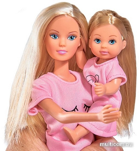 Кукла Simba Steffi Love Время умываться - Штеффи и Еви 5733198
