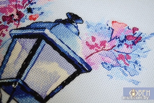 Набор для вышивания Овен Вечерний свет 1118