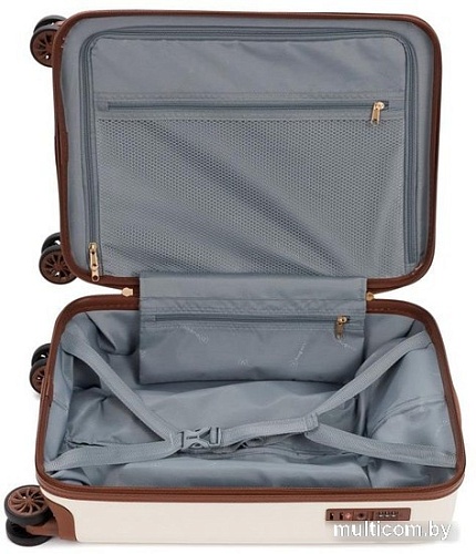 Чемодан-спиннер Bugatti Amelia 49716050 (бежевый)