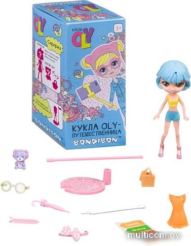 Кукла Bondibon OLY - Путешественница BB4311