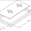 Варочная панель Korting HGG 382 CTN
