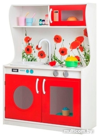 Детская кухня Paremo Фиори россо мини PK218-10