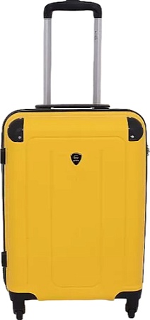 Чемодан-спиннер Grott 197-PP1906/3-20 (желтый)