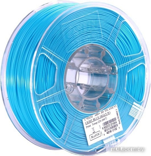 Пластик eSUN ABS+ 1.75 мм 1000 г (светло-голубой)