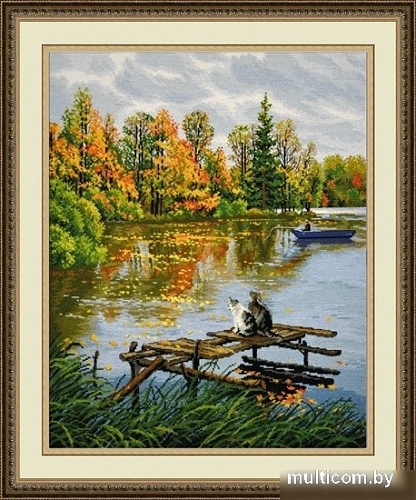 Набор для вышивания Овен Маруська и Котовский 850