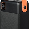 Внешний аккумулятор TFN Porta LCD PD 22.5W 80000mAh (черный)