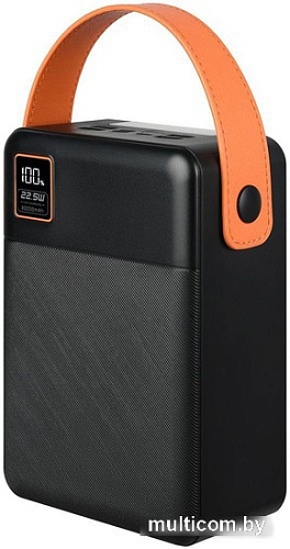 Внешний аккумулятор TFN Porta LCD PD 22.5W 80000mAh (черный)