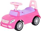 Каталка Полесье SuperCar №3 84491 (розовый)