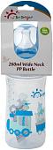 Бутылочка для кормления Sun Delight С широким горлышком 31497 (260 мл, синий)