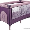 Манеж-кровать Amarobaby Multiform Flowers AMARO-26MFL-F (фиолетовый)