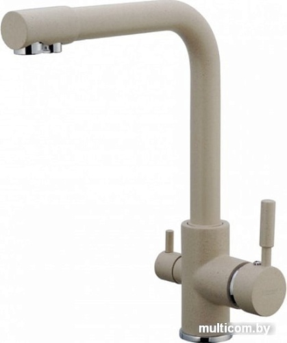 Смеситель Zerix LR4055K-3 ZX0662 (бежевый матовый)