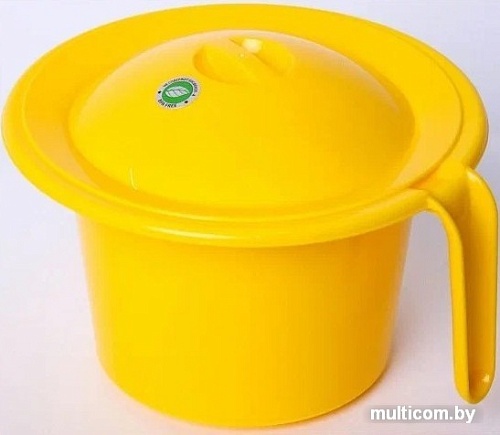 Детский горшок Эльфпласт Кроха 387 (желтый)