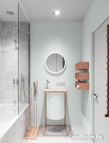 Краска Finntella Eco 15 Sumu F-10-1-9-FL065 9 л (бледно-серый)