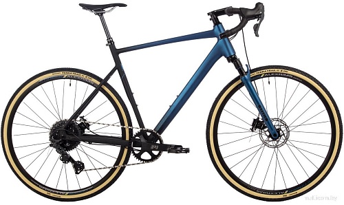 Велосипед Stinger Gravix FS-1 XL 2024 (синий)