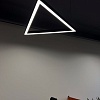 Светильник Lightera PL-Triangle-5070-590X3-W4A PLT2A7-W4A (белый)