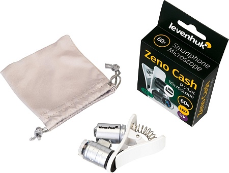 Микроскоп Levenhuk Zeno Cash ZC4 74108