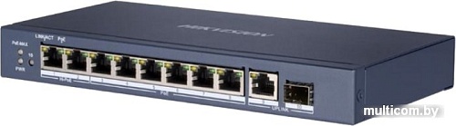 Коммутатор Hikvision DS-3E0510HP-E