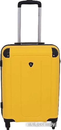 Чемодан-спиннер Grott 197-PP1906/3-20 (желтый)