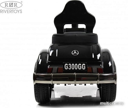 Каталка RiverToys Mercedes-AMG 300S G300GG (черный глянец)