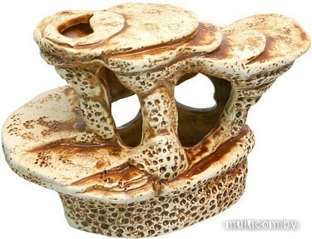 Декорация Орловская керамика Черепаший пляж малый