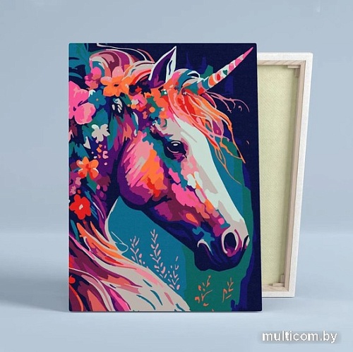 Картина по номерам Red Panda Волшебный единорог p55000