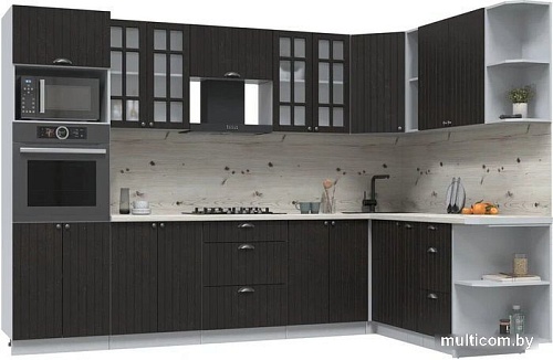 Интерлиния Берес 1.88x3.0 ВТ правая (дуб английский/бискайская сосна)